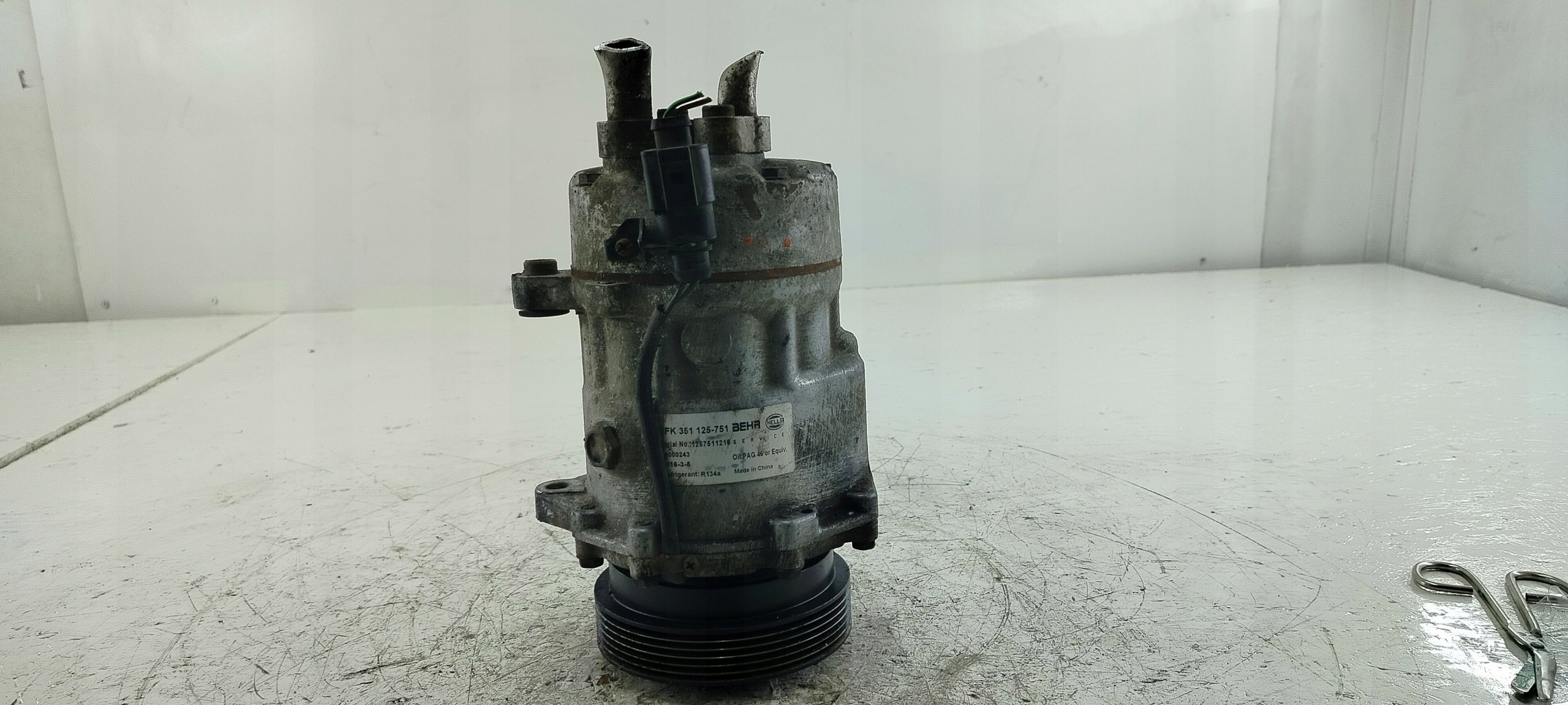 VW GOLF IV SEAT LEON e compressore climatizzatore aria condizionata FK351125-751