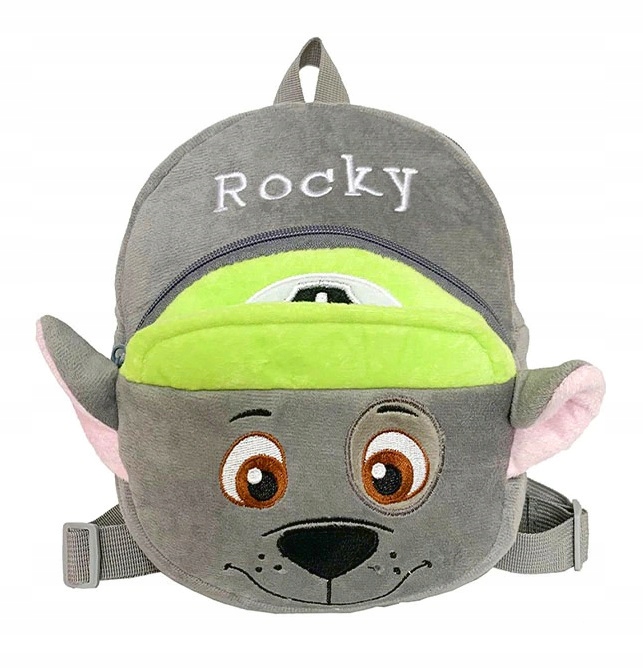 

Psi Patrol Rocky Plecak Do Przedszkola Pluszowy