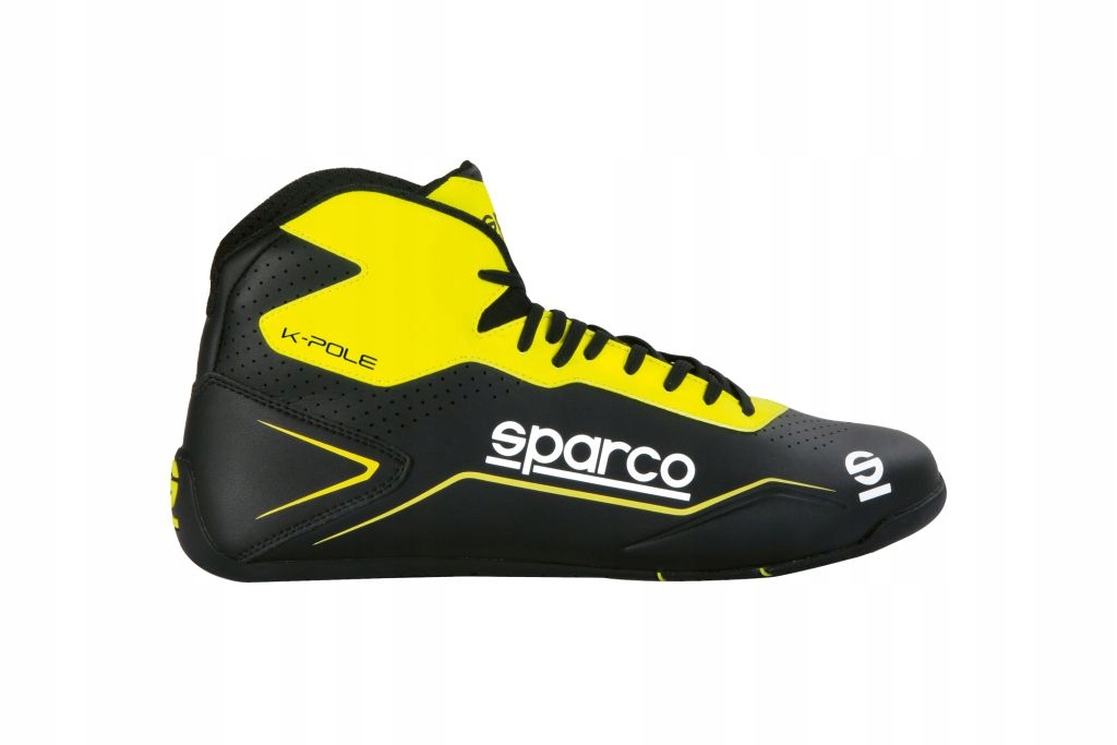 Detské topánky Sparco K-Pole čierno-žlté 32
