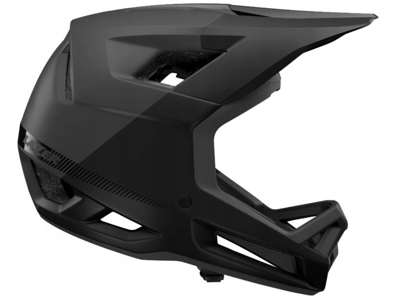 Kask rowerowy Lazer Cage KinetiCore Czarny Full Face (rozmiar XL)