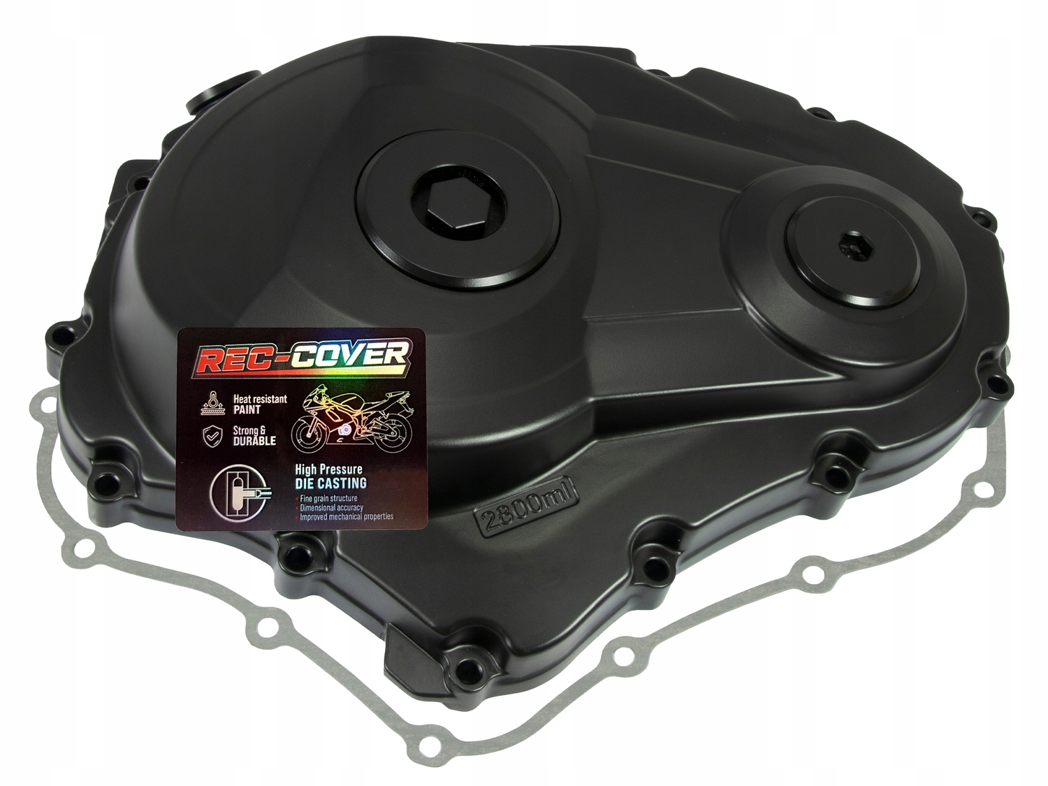 pokrywa silnika sprzęgła prawa obudowa dekiel do Suzuki Gsxr 1000 09-16