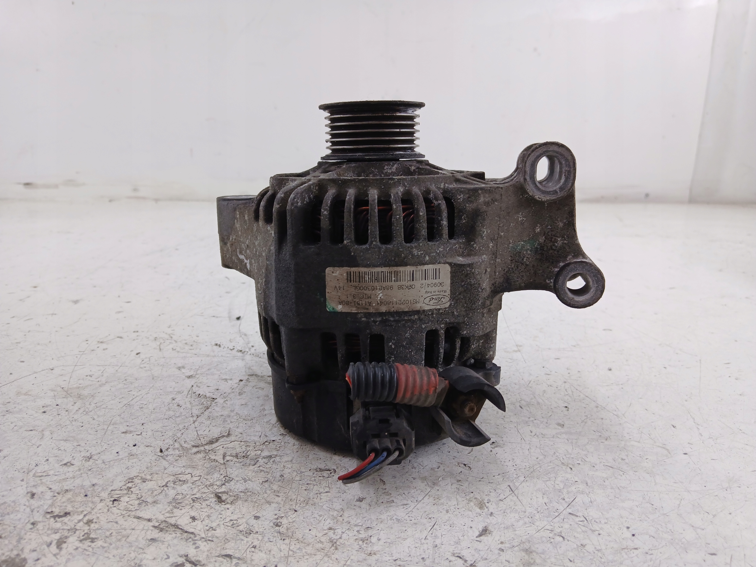 FORD FOCUS MK1 1.6 ALTERNATOR 98AB10300GL 80A