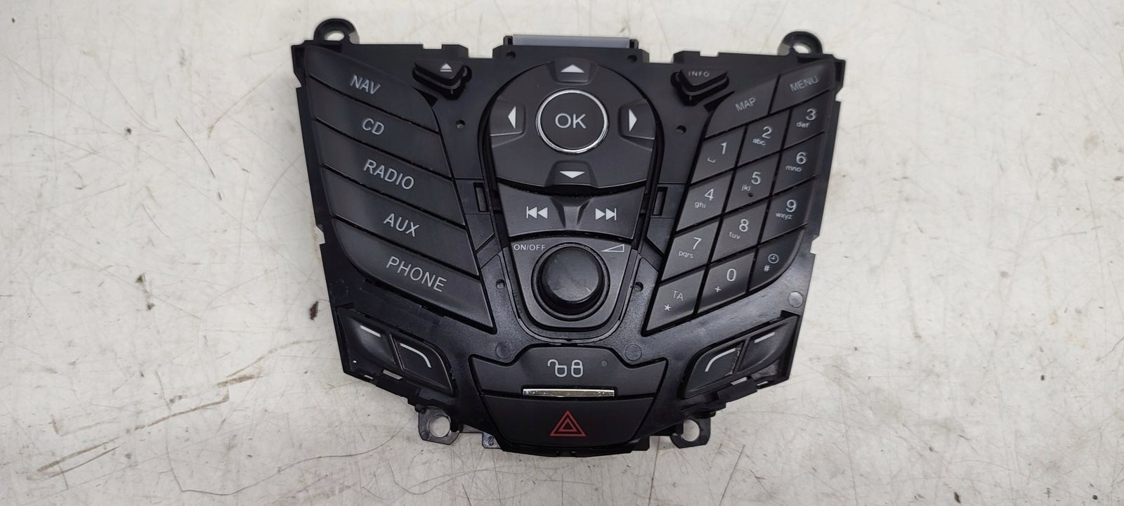 Radio displej panel Ford Focus MK3