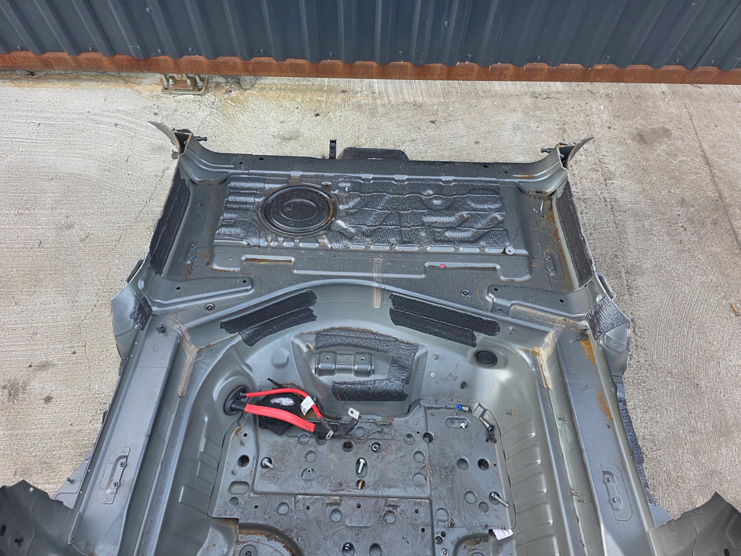 quarter sump rear panel AUDI A6 C7 AVANT KOMBI 2011-2017 original !!!