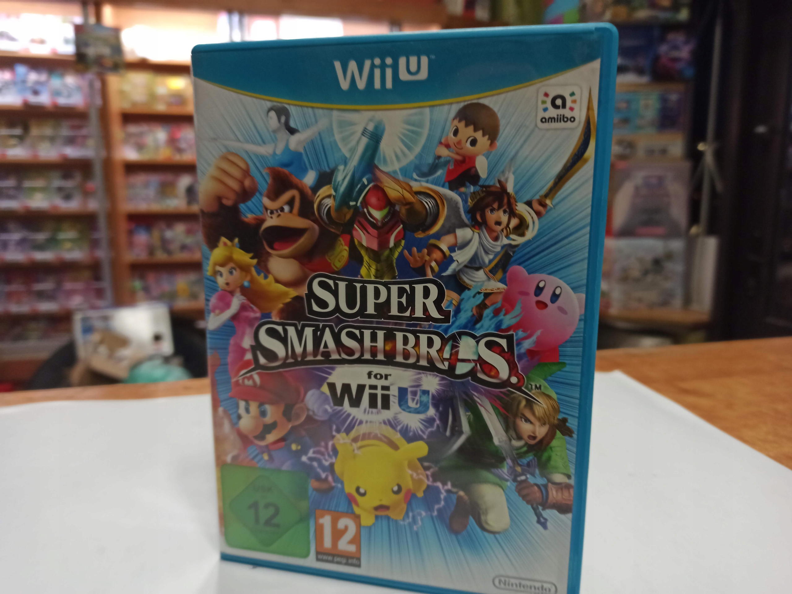 SUPER SMASH BROS FOR WII U [NINTENDO WII U] Tematyka gry akcji