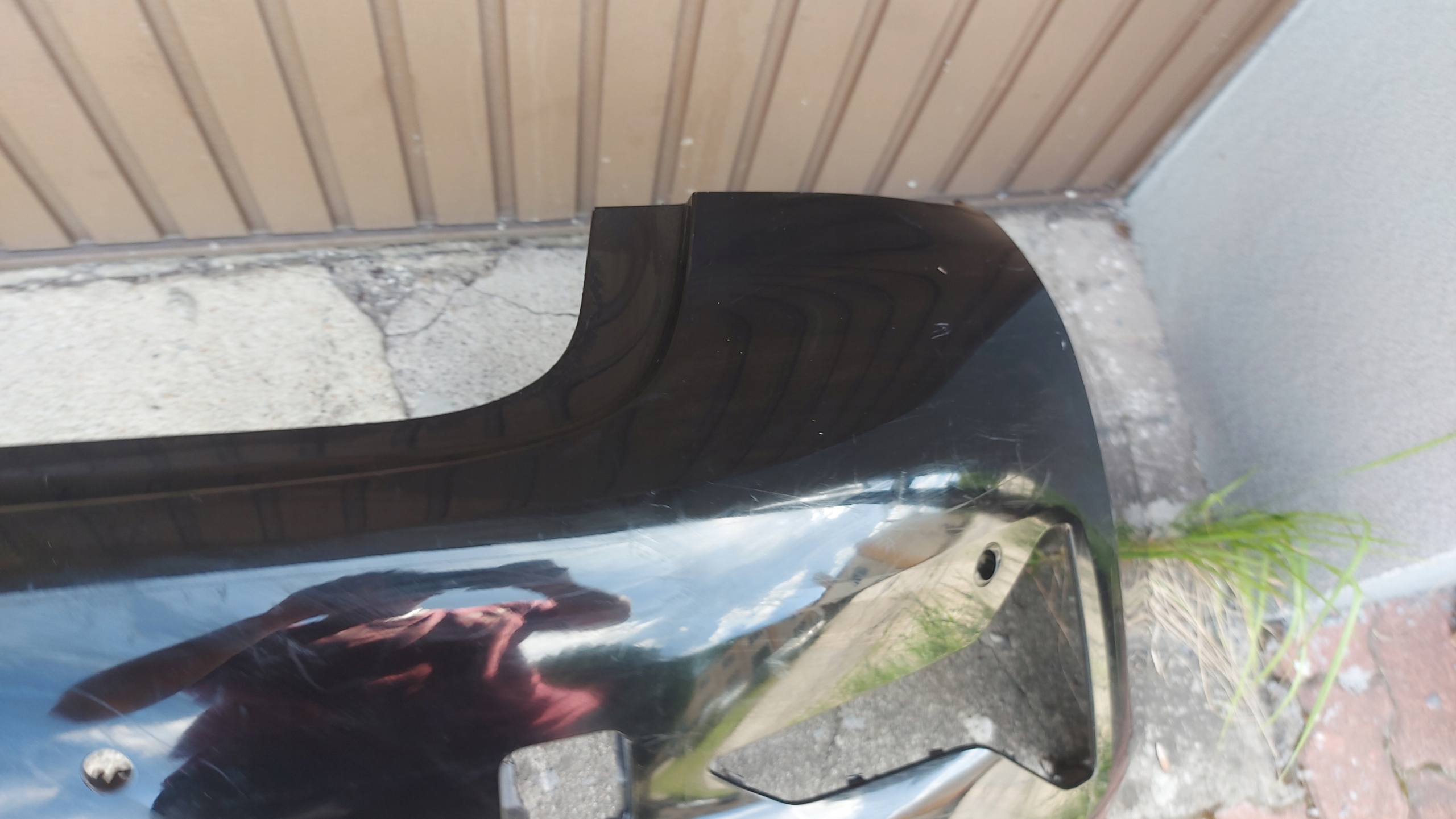 bumper rear part rear BMW 3 G20