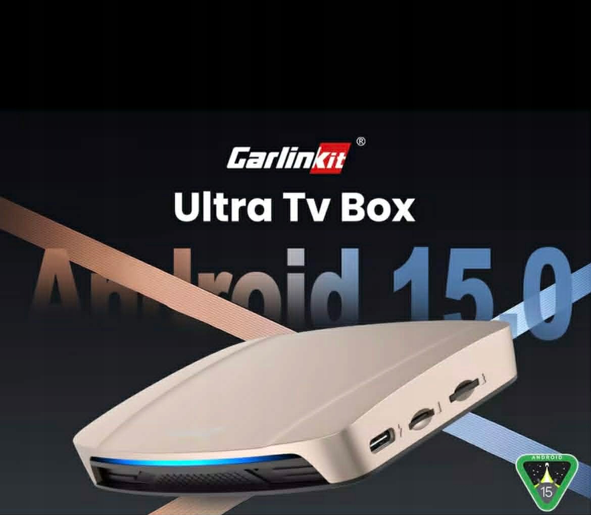 Automobilový Fm vysielač Carlinkit Tbox Ultra