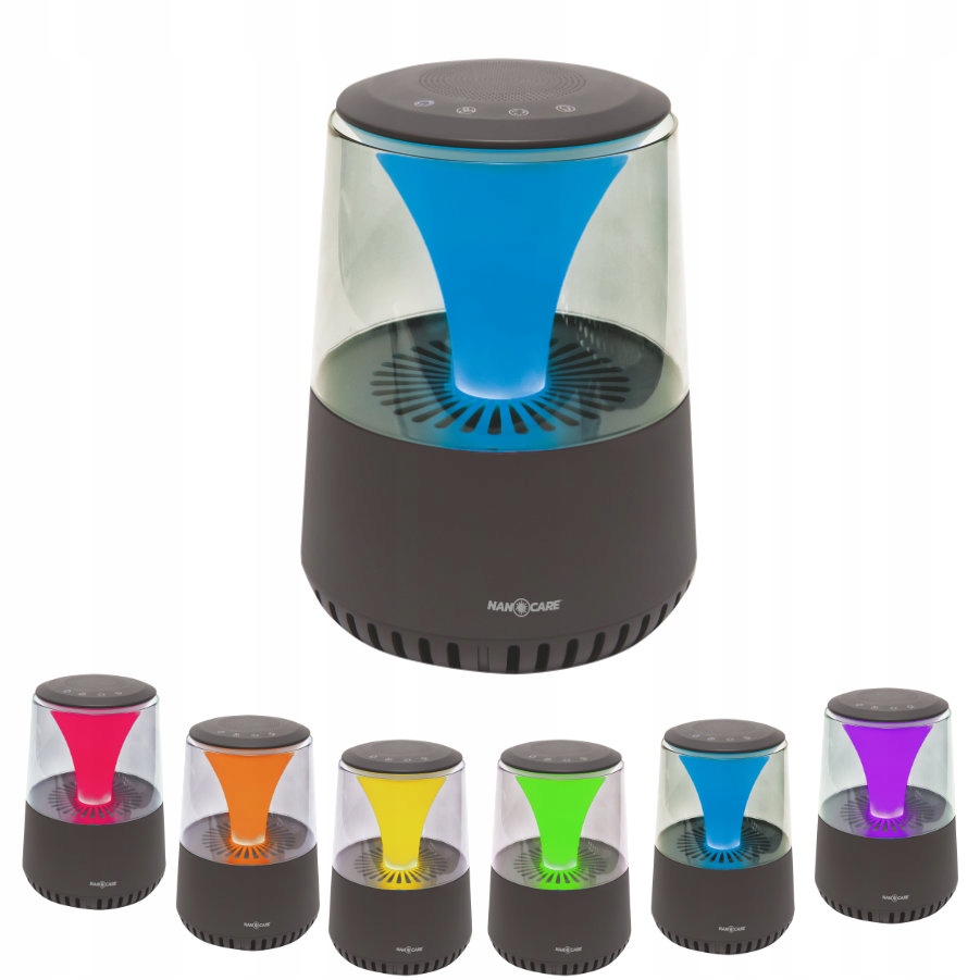 

Oczyszczacz Z Głośnikiem Bluetooth Led + Gratis