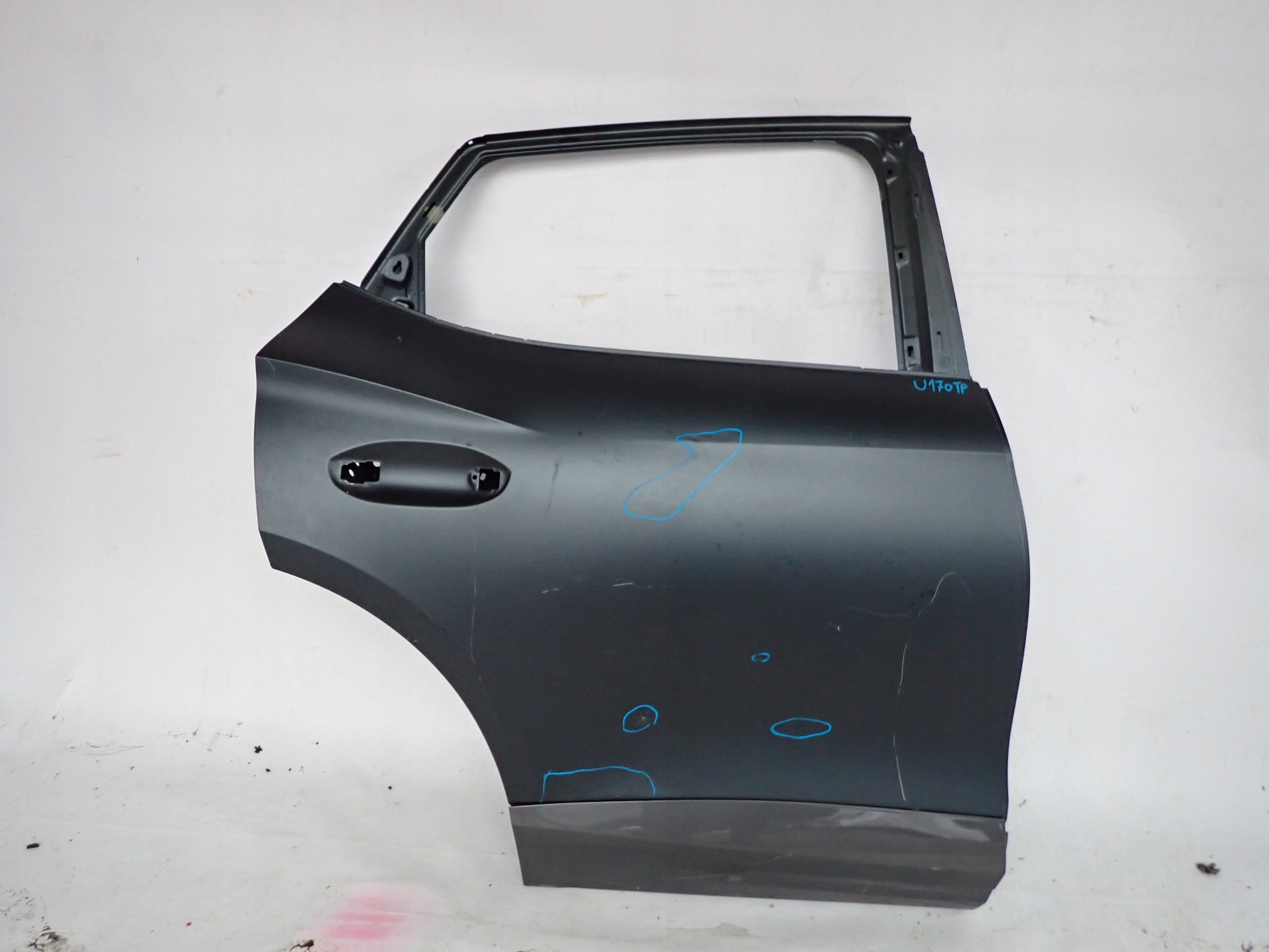 CUPRA FORMENTOR 5FF 2020-> door right rear part rear. moulding