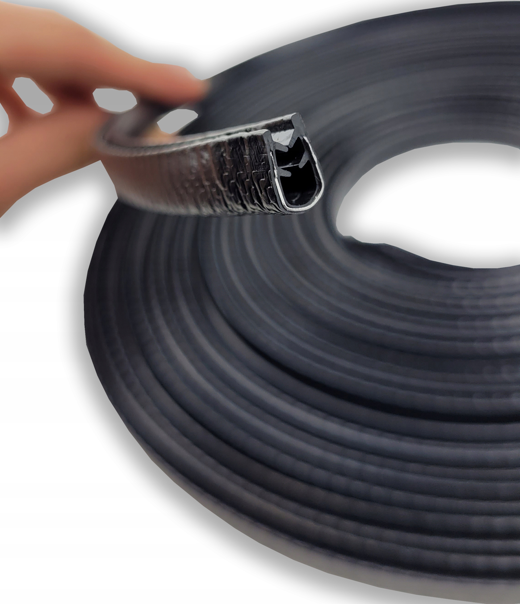 OSŁONA USZCZELKA KRAWĘDZI RANTU PROFIL ODBOJNIK DRZWI SAMOCHODU AUTA 5M Stan opakowania oryginalne