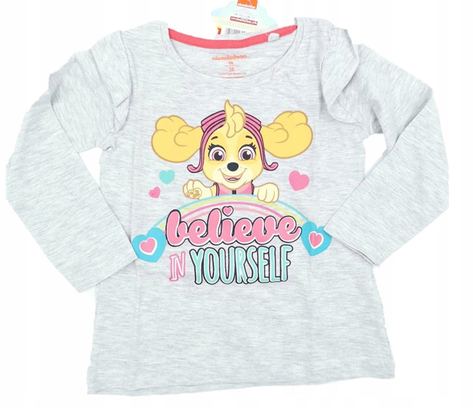 

Psi Patrol Bluzka Koszulka 98 Pieski Skye