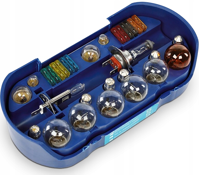 ŻARÓWKI H7 + H1ZESTAW ZASOBNIK KOMPLET ŻARÓWEK BEZPIECZNIKI 12V 30EL ZAPAS Producent Vision