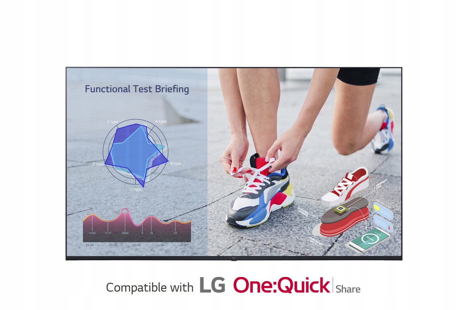 65" Lg Led 65UL3J Uhd, 350cd, Ips, 16/7