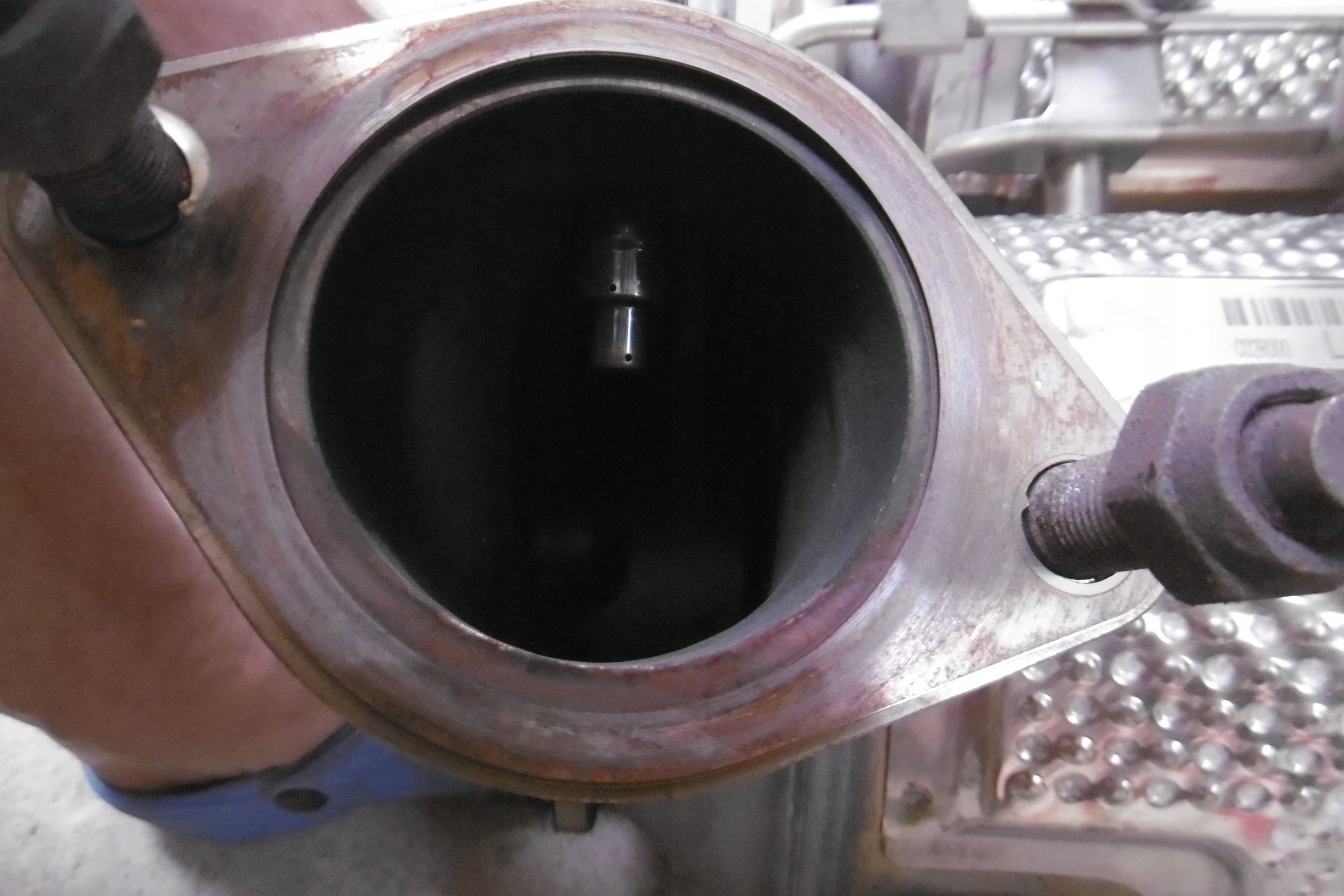 kia SORENTO IV 21-24 2.2 катализатор SANTA FE DPF 29640-2R000