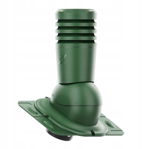 Větrací komín Ecoline fi125 Univerzální Zelený 6020