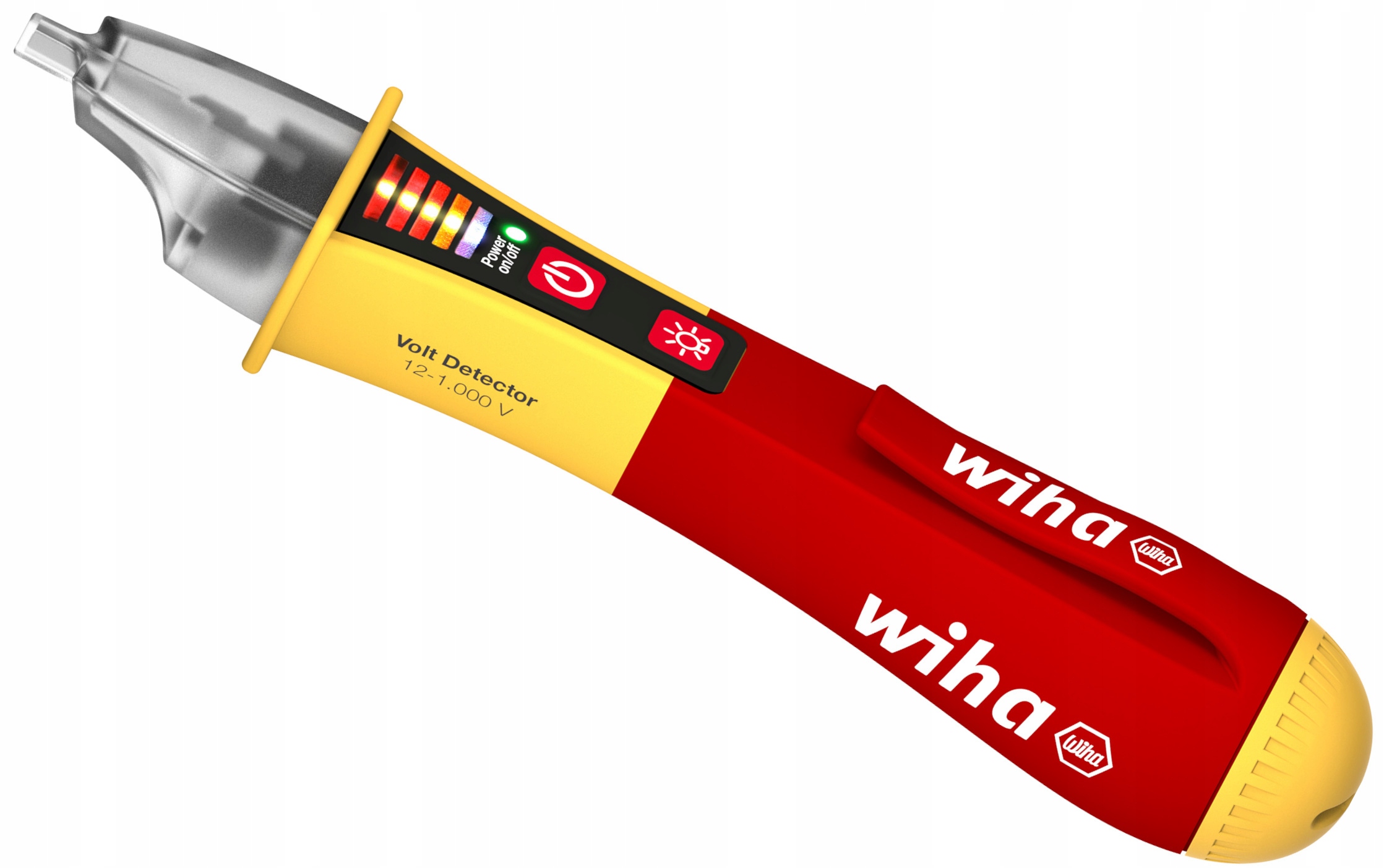 PRÓBNIK NAPIĘCIA BEZDOTYKOWY VOLT DETECTOR 12-1000V AC JEDNOBIEGUNOWY WIHA Rodzaj próbnik