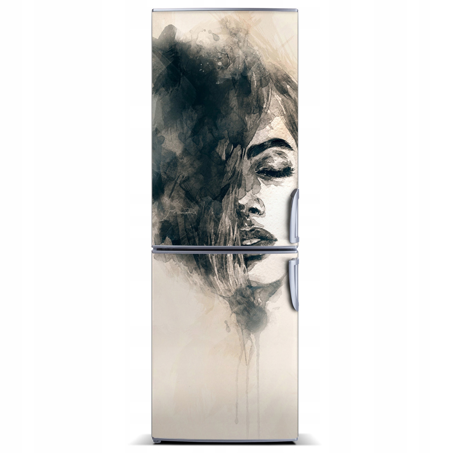 

Foto Magnes na lodówkę Abstrakcja kobieta 60x180