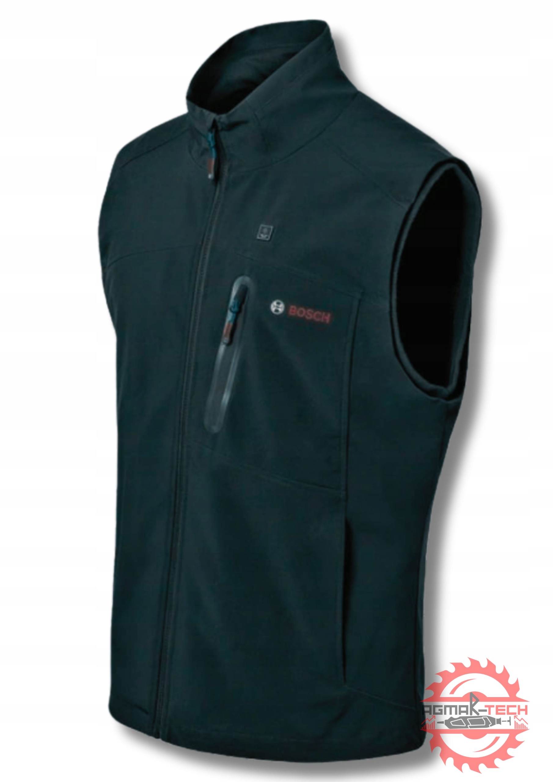 Bosch Ghv Professional Kamizelka Podgrzewana Bezrękawnik Ogrzewany L