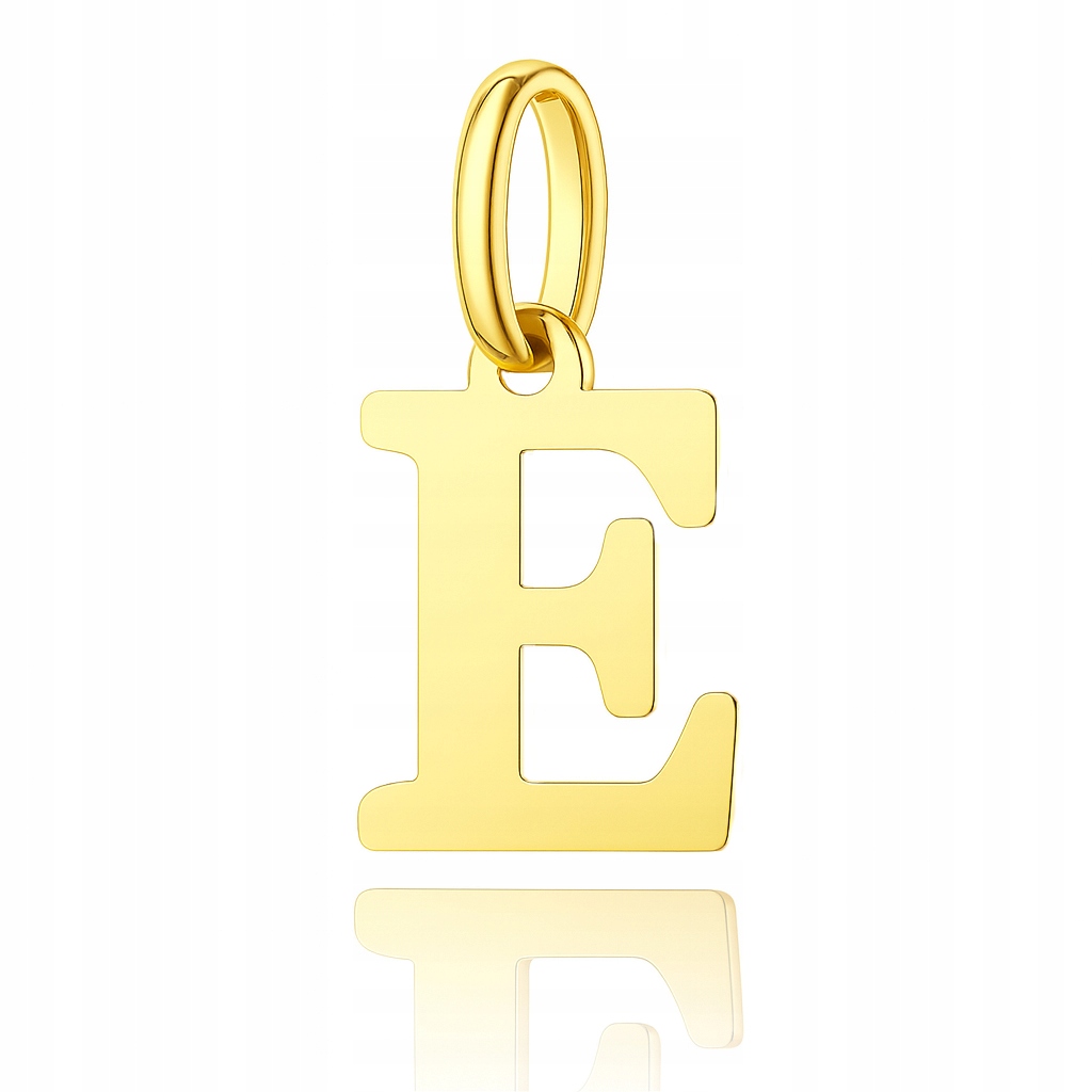 Zlatý Přívěsek 585 Písmeno E