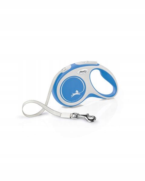 Levně Vodítko Flexi New Comfort páska L 5 m modré (do 60 kg)