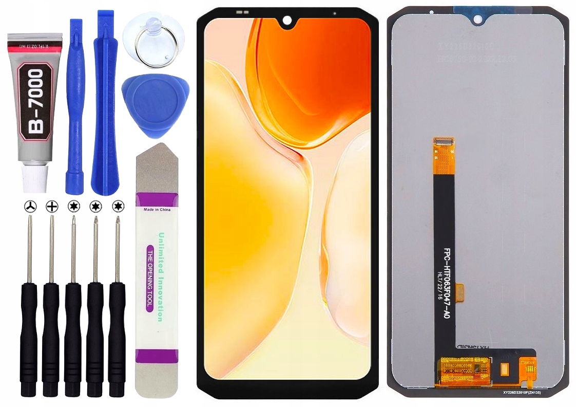 Displej pro Doogee S98 S98 Pro LCD displej