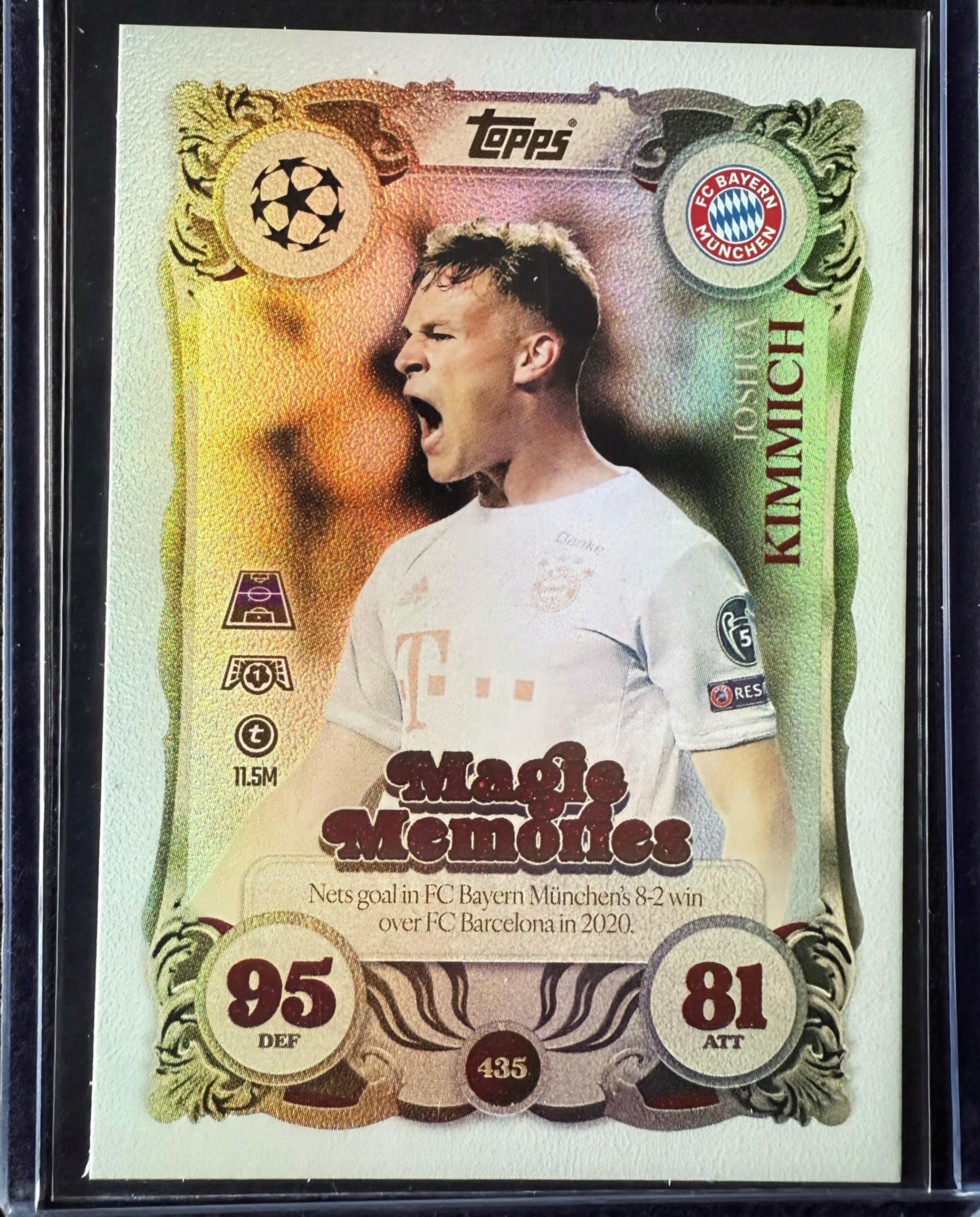 Topps Match Attax 2025/26 Magic Memories Joshua Kimmich