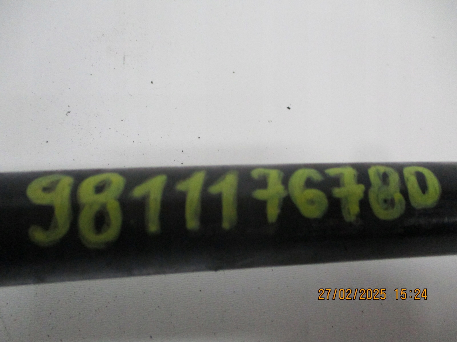 semi-axis right front OPEL GRANDLAND 1,5D 19R 9811176780