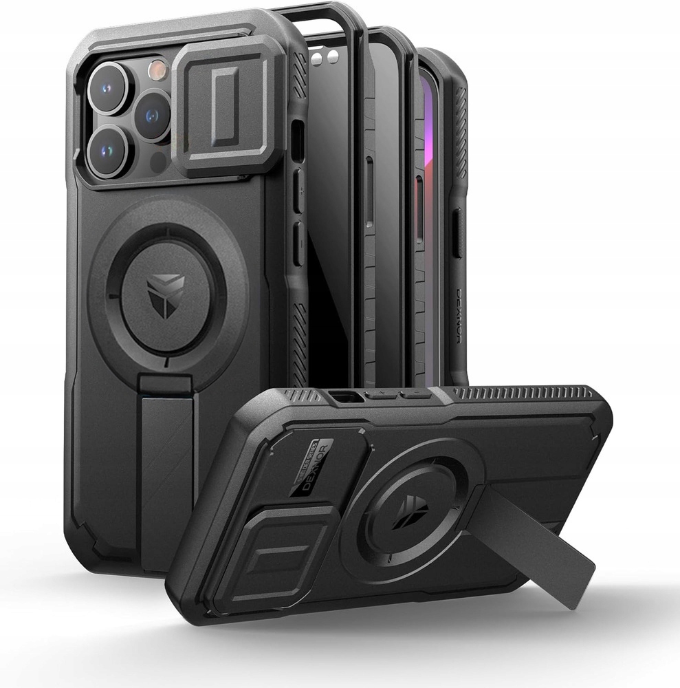 Pouzdro Dexnor Pro Iphone 13 Pro S Fólií Pro Magsafe Ochrana Fotoaparátu