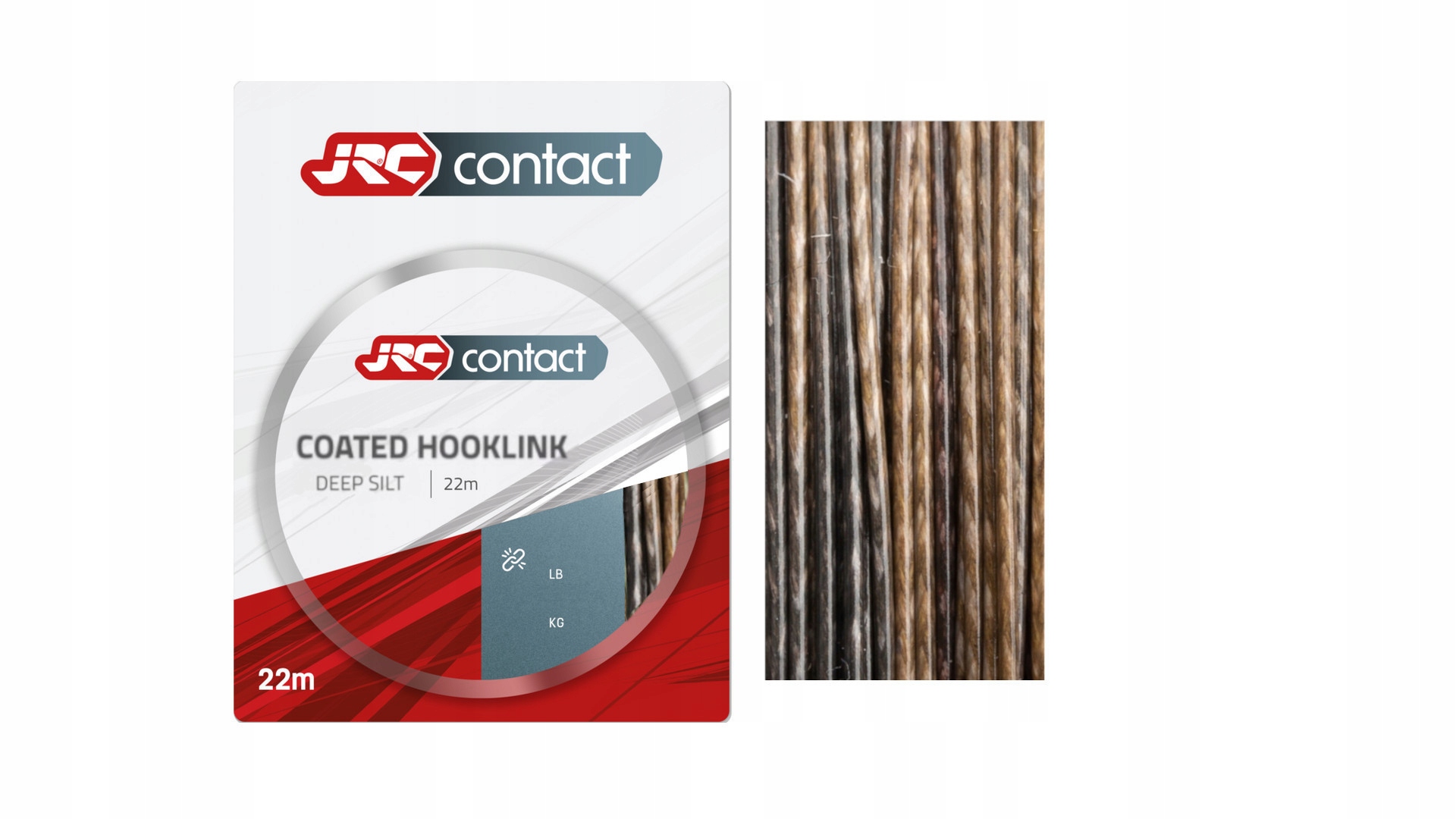 Jrc Plecionka Przyp. Coated Deep Silt 30lb 22m