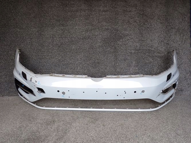 VW GOLF VII R-LINE LIFT 17- front bumper front