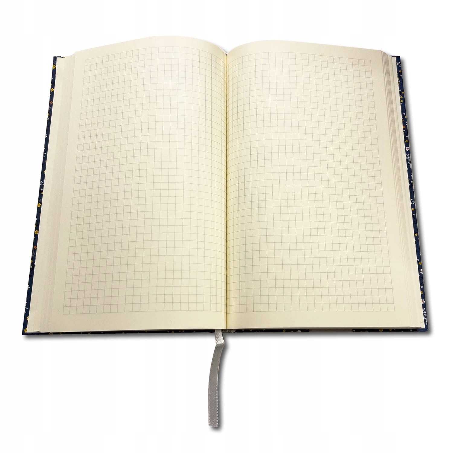 Elegancki Notes Notatnik z gumką A5 192str w kratkę Soft Touch KWIATKI Producent Bee-Bee