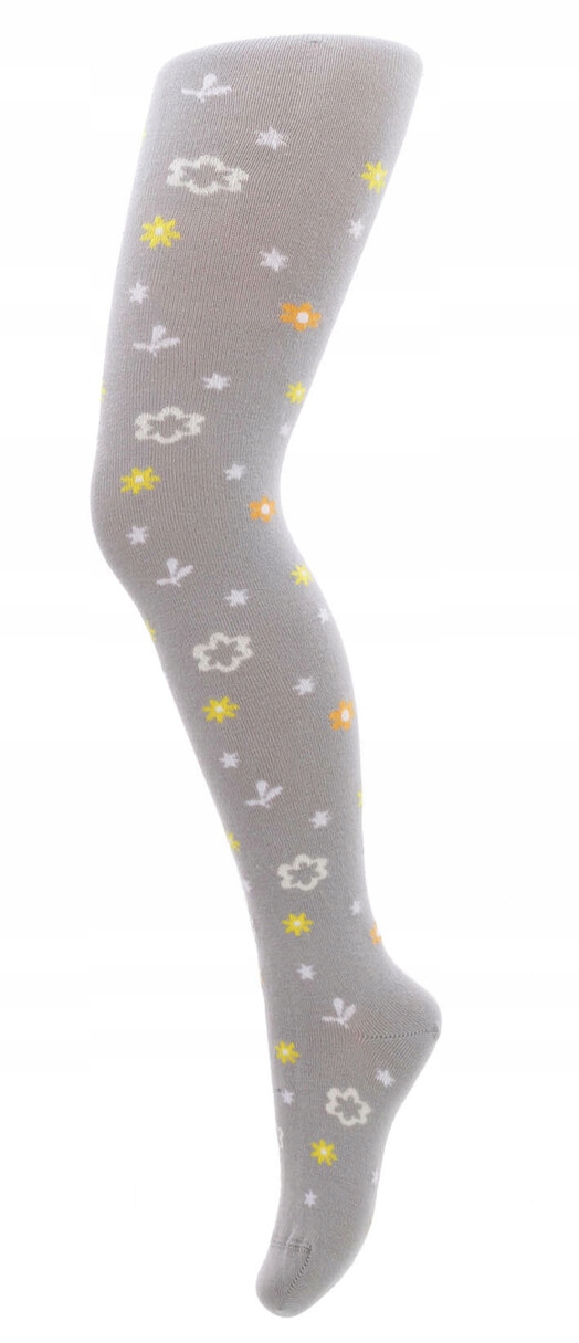 

Rajstopy Gatta Cottoline 116-122 SZARE/kwiatki