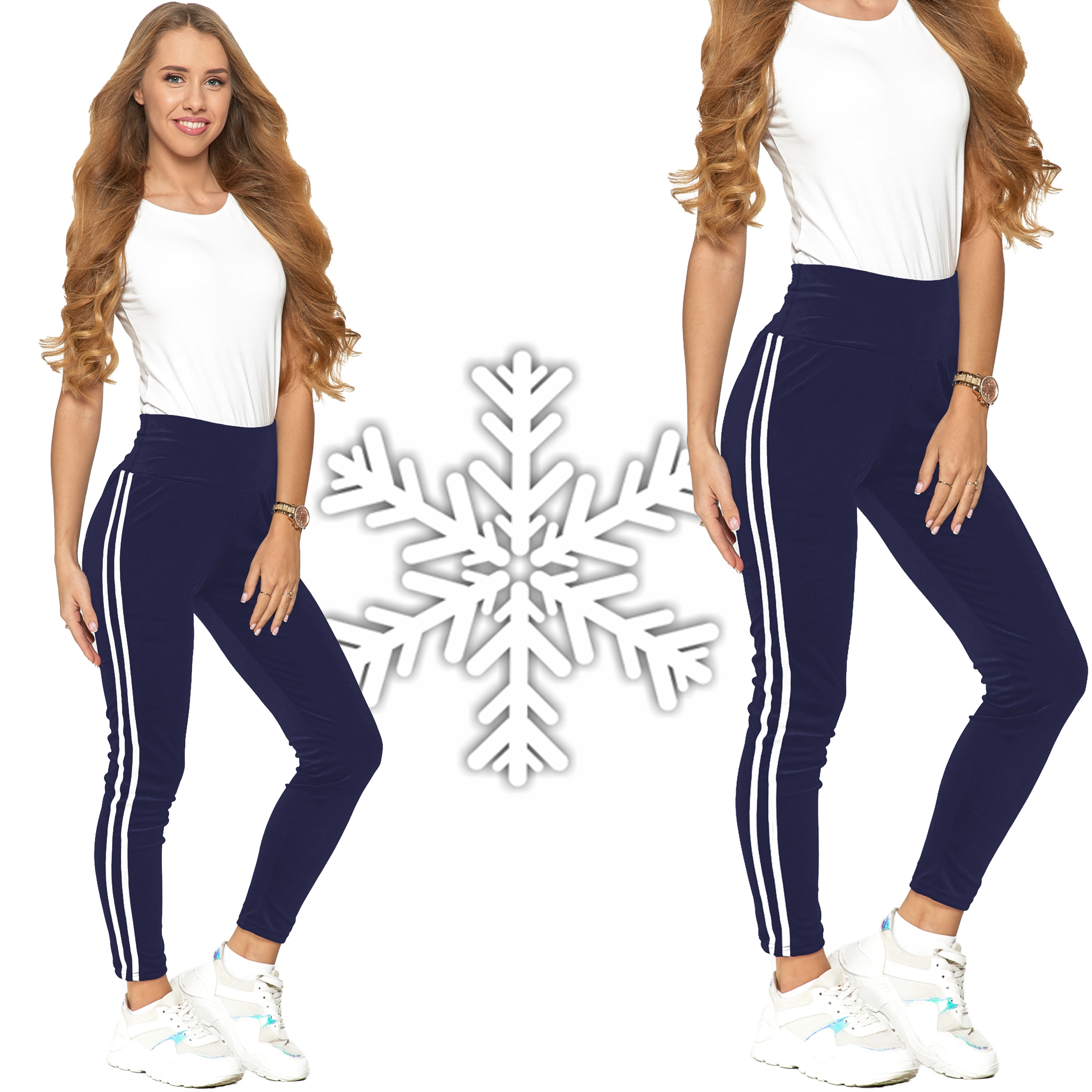

Moraj Legginsy z Lampasem Welur 1500-049 gr L/XL