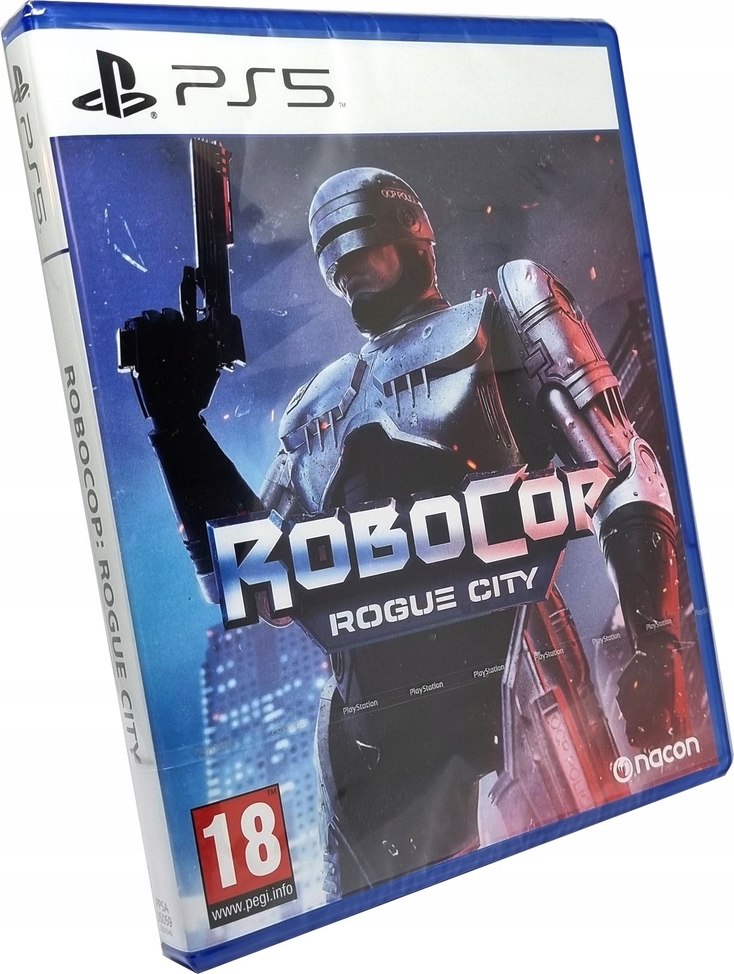 RoboCop Rogue City PL na PS5 - Stan: nowy 149 zł - Sklepy, Opinie