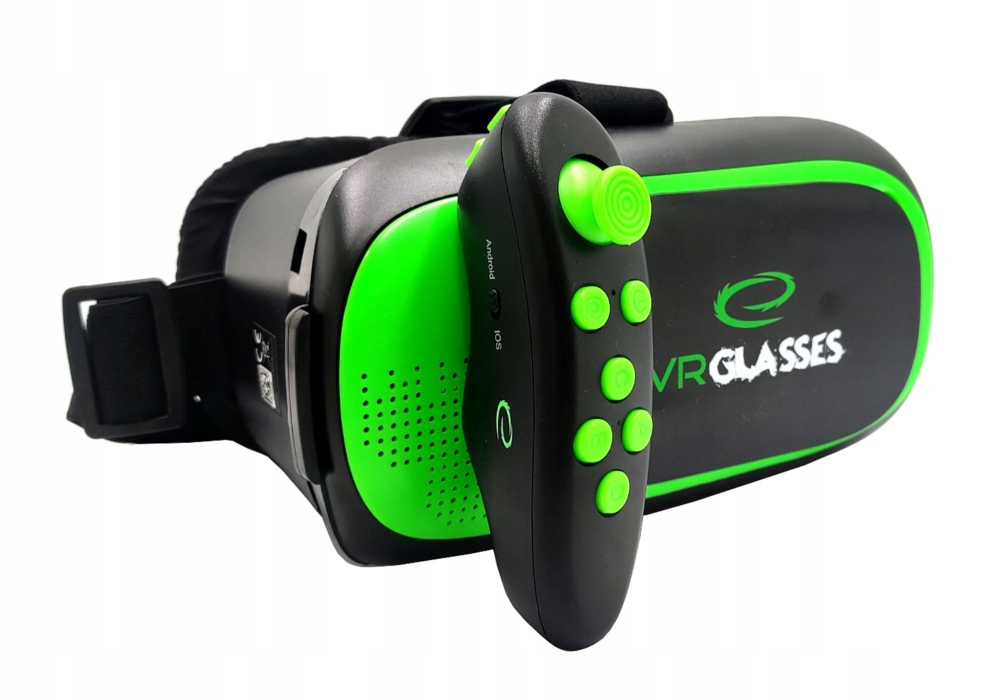 OKULARY OKULARY VR 3D VIRTUAL REALITY BOX + PILOT