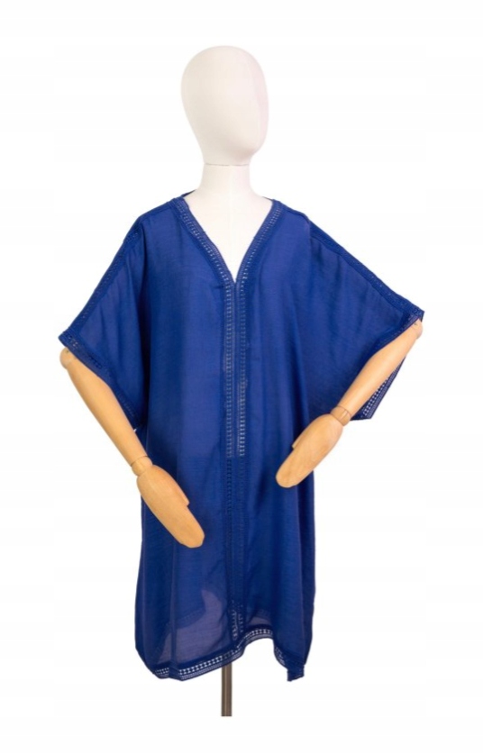 Art Of Polo Pareo Přehoz SZ24165 Charella Modrý Velikost Velikost