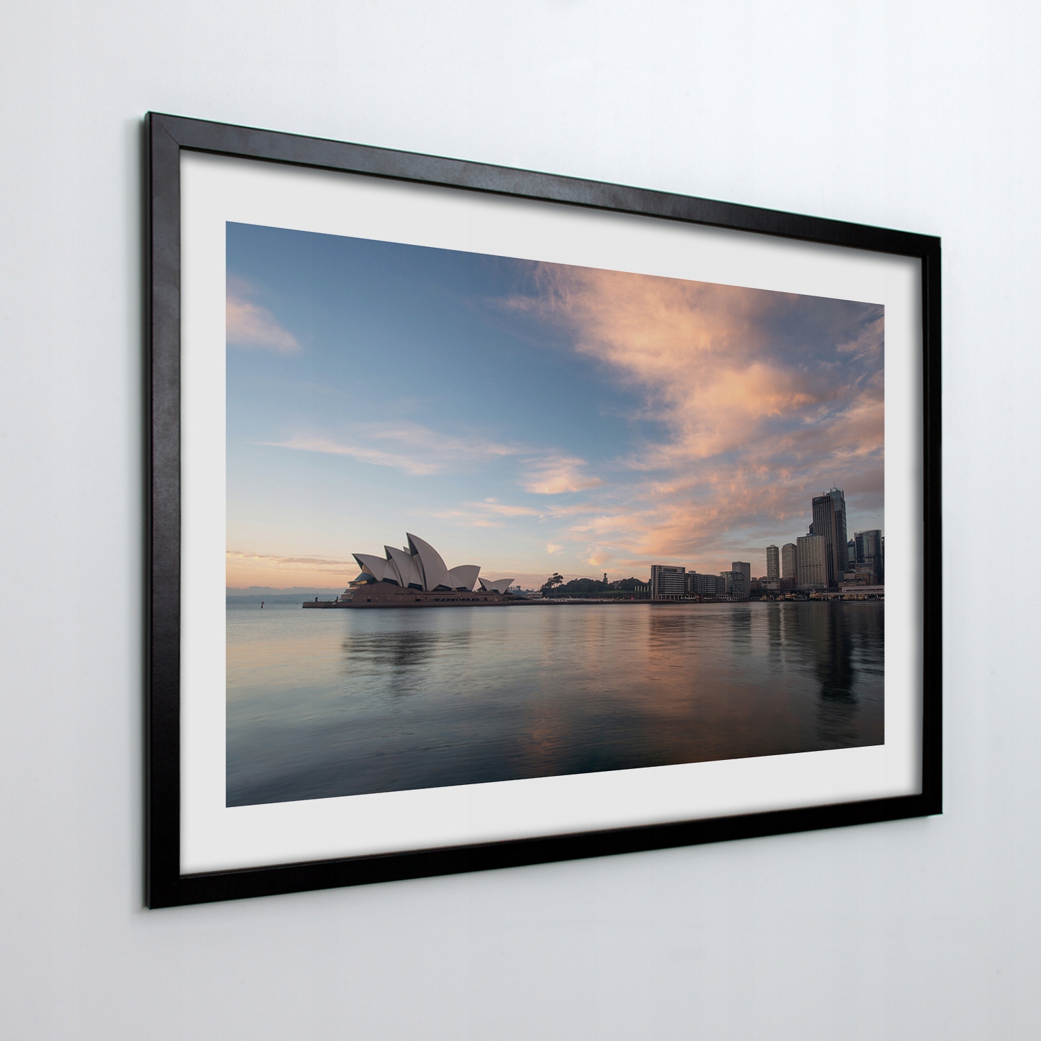 Obraz v ráme na stenu Opera sydney mesto 70x50