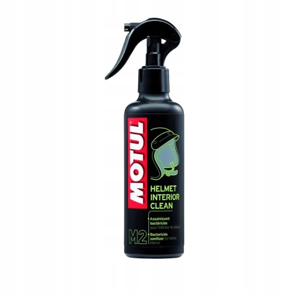 

Motul M2 Helmet Interior Clean 250 ML czyści kask