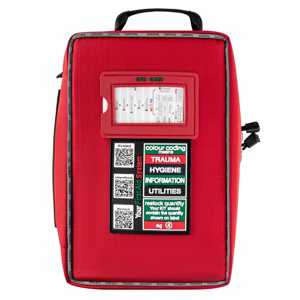 Lékárnička první pomoci Survival Workplace First Aid Kit s příslušenstvím