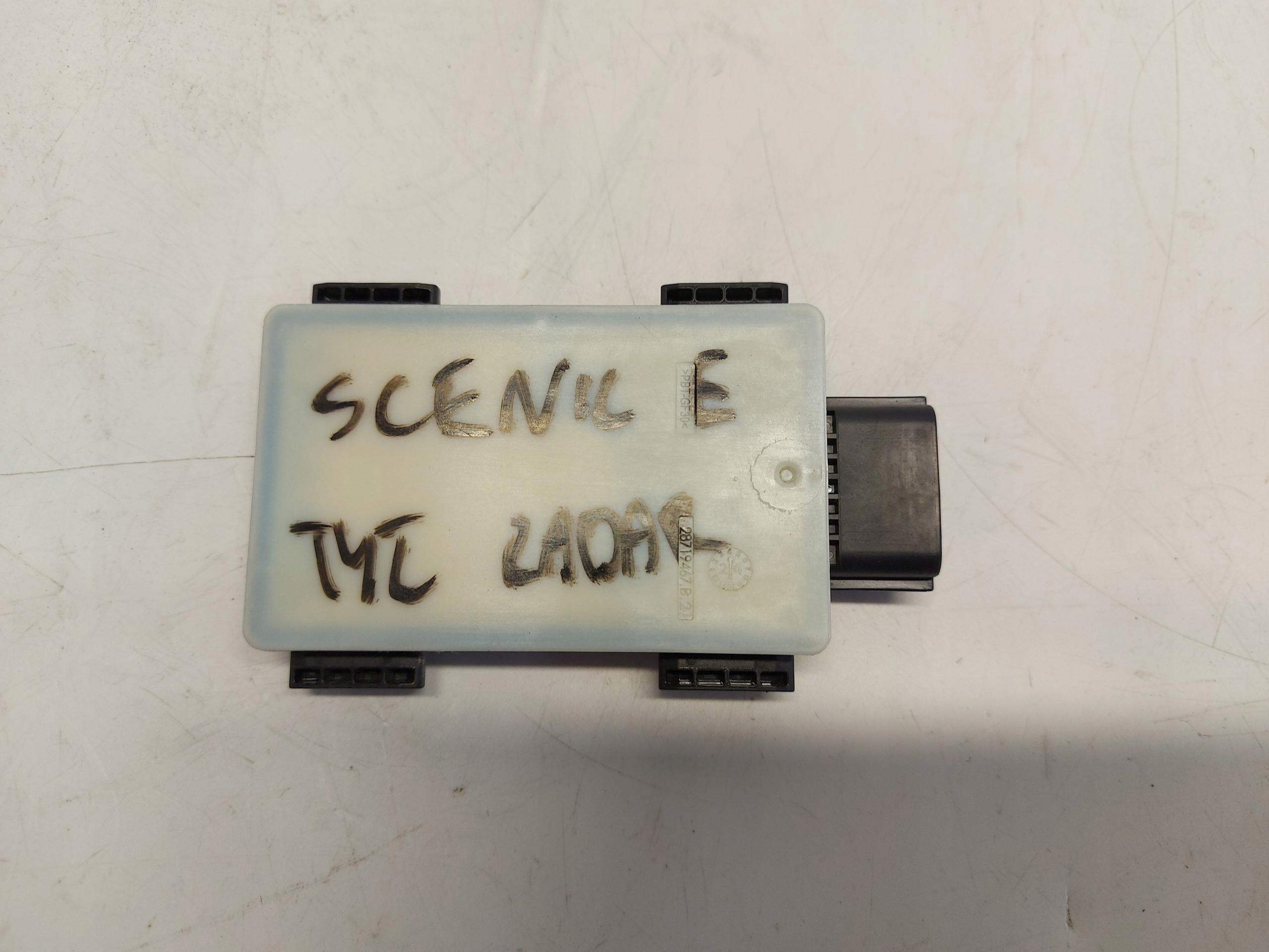 RENAULT Scenic E-Tech V 5 Radar Sensor martwego pola heck 284N06343R