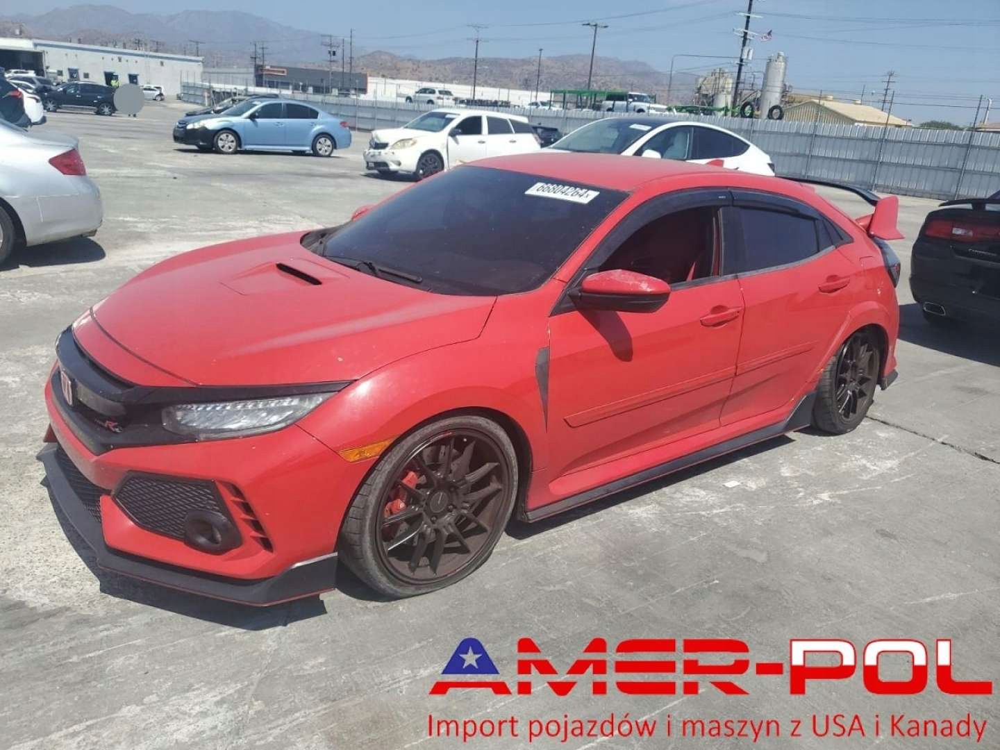 Honda Civic TYPE-R 2.0 Benzyna 306KM