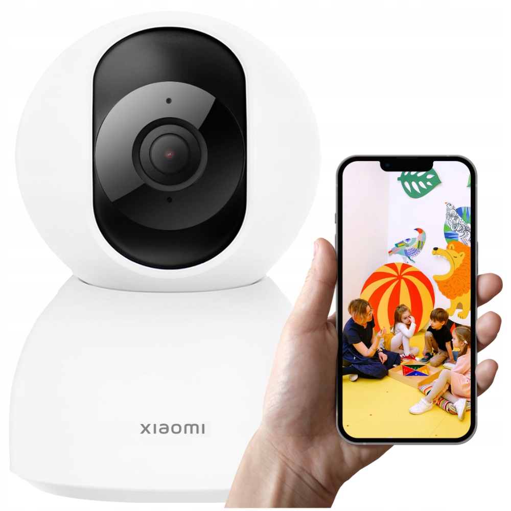 

Kamera Ip 360° Xiaomi Smart Camera Ultra Hd 4MPX