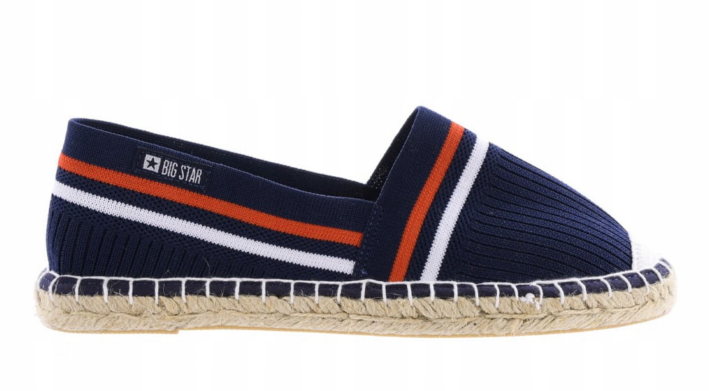 ESPADRYLE damskie BIG STAR wsuwane HH274483 38 Płeć kobieta