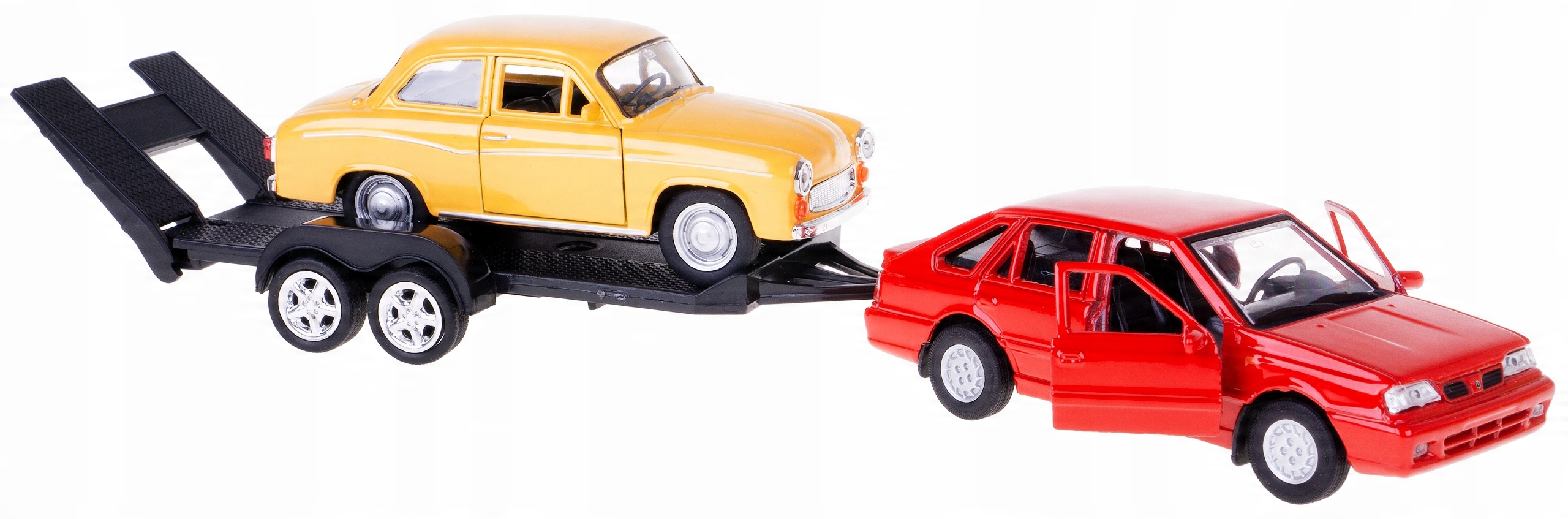

Polonez Z Syreną Na Lawecie Modele Welly 1:34