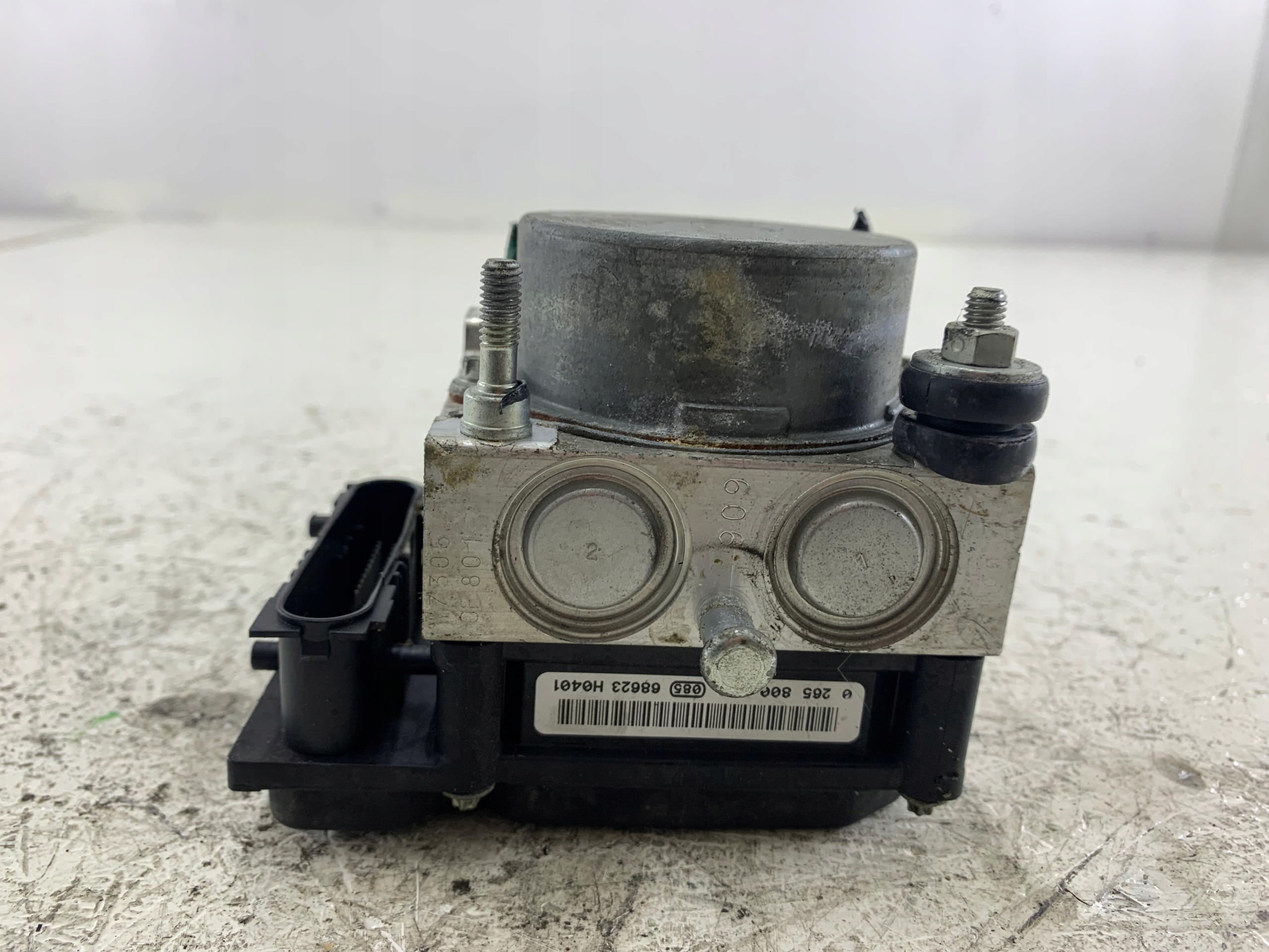 RENAULT CLIO III MODUS Servofreno ABS 8200559748 0265800558