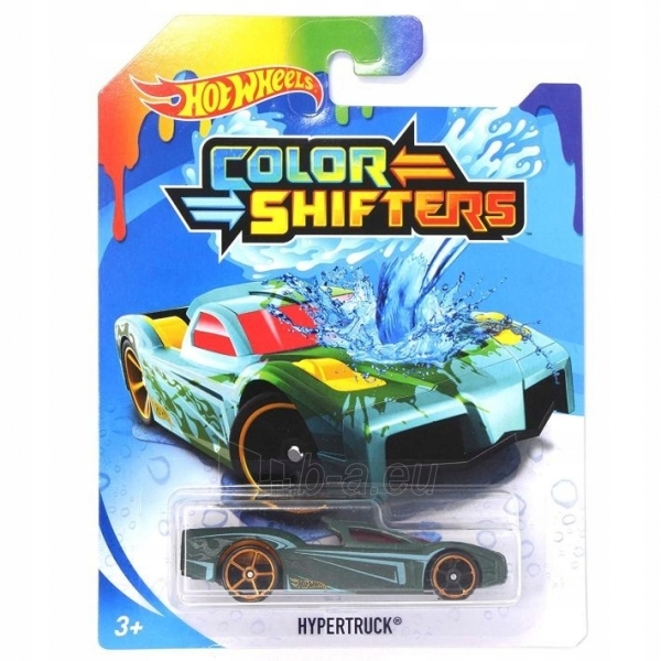 

Hot Wheels Samochodzik Zmienia Kolor HyperTruck