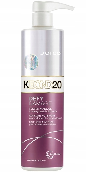 Joico Defy Damage KBOND20 Maska Do Włosów Uwrażliwionych i Zniszczonych 500