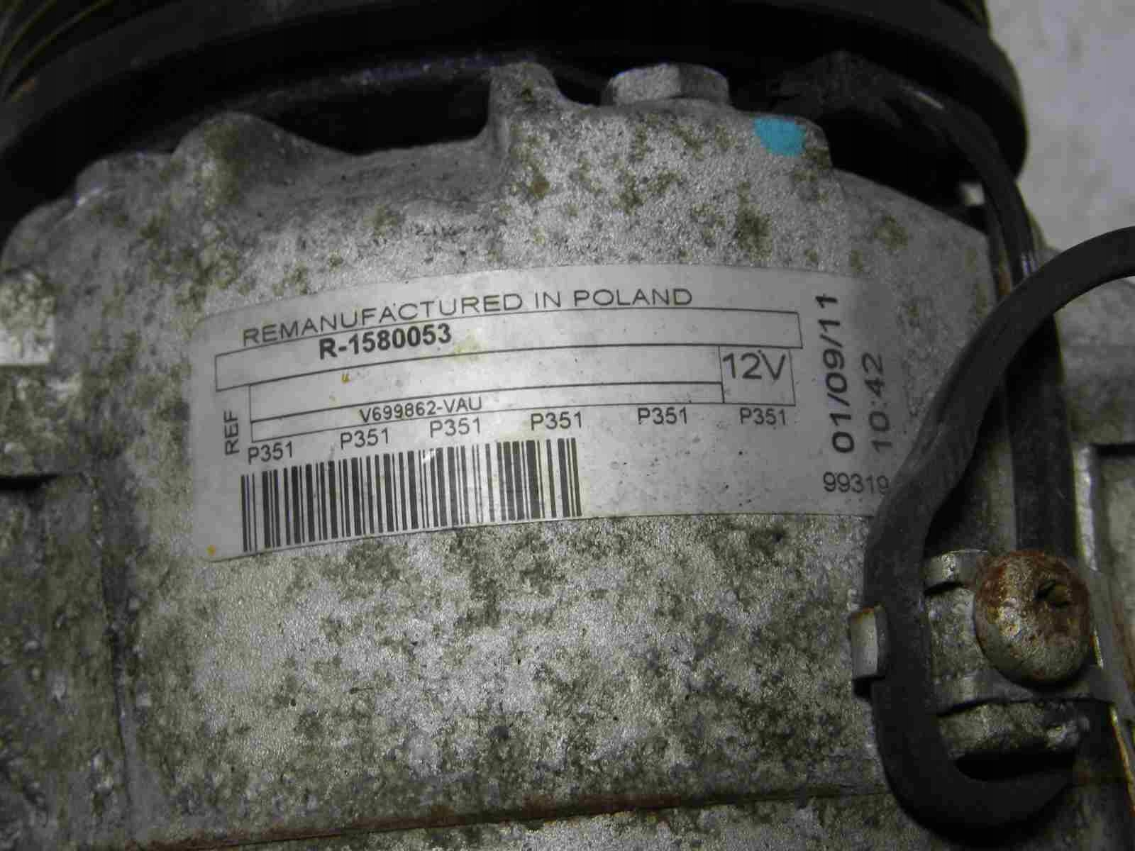 opel oe R1580053 компрессор кондиционера