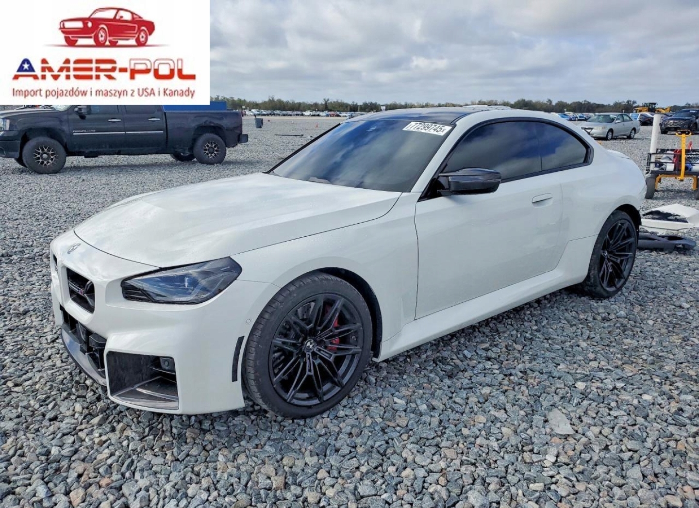 BMW M2 2026 3.0 Benzyna 453KM