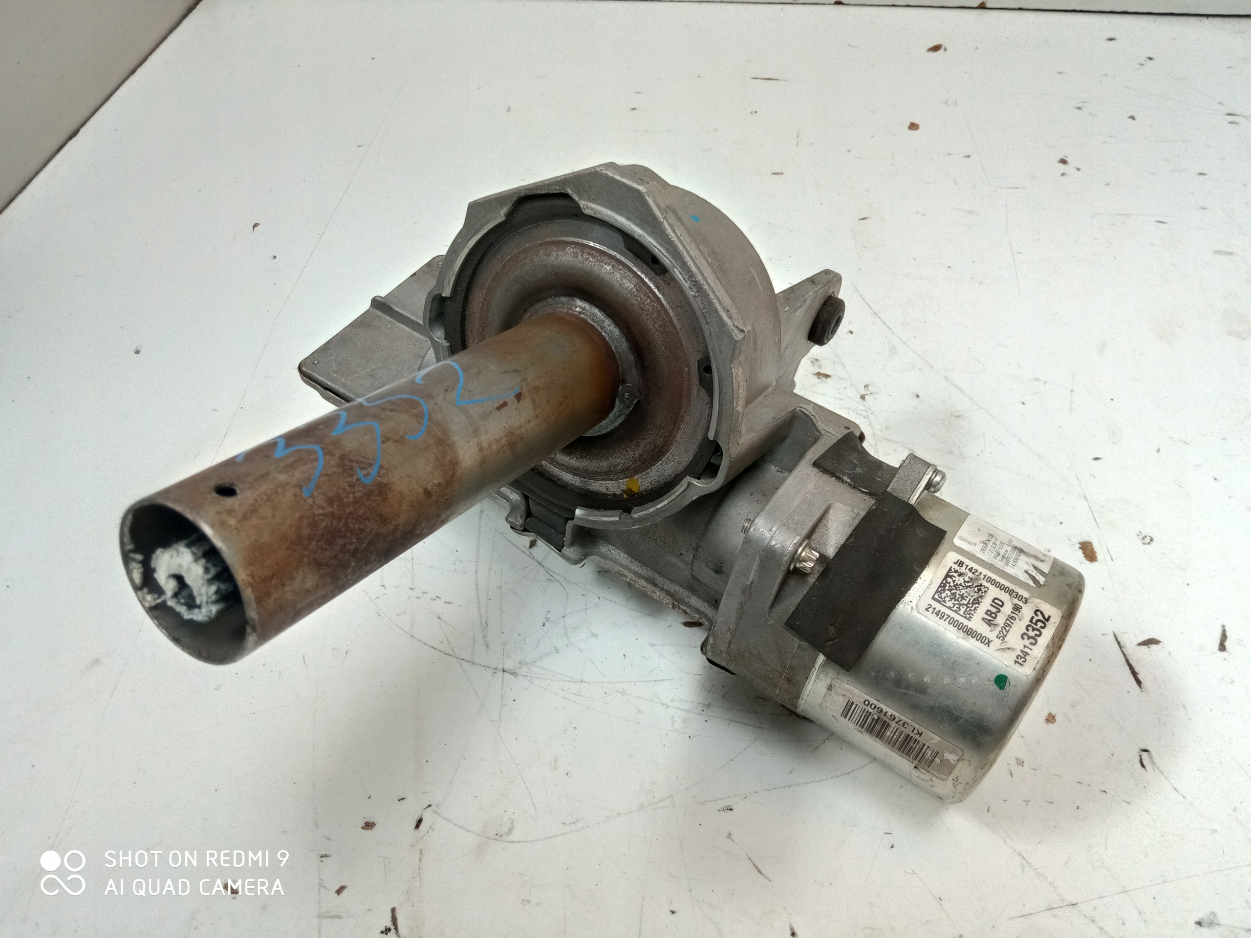 CORSA E ADAM control electrics 13413352 ABJD